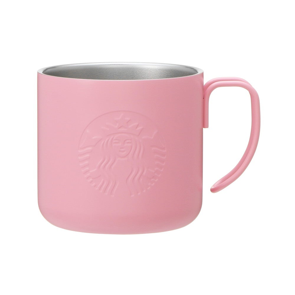 ステンレスマグマットピンク355ml ¥2,640／画像提供：スターバックス コーヒー ジャパン