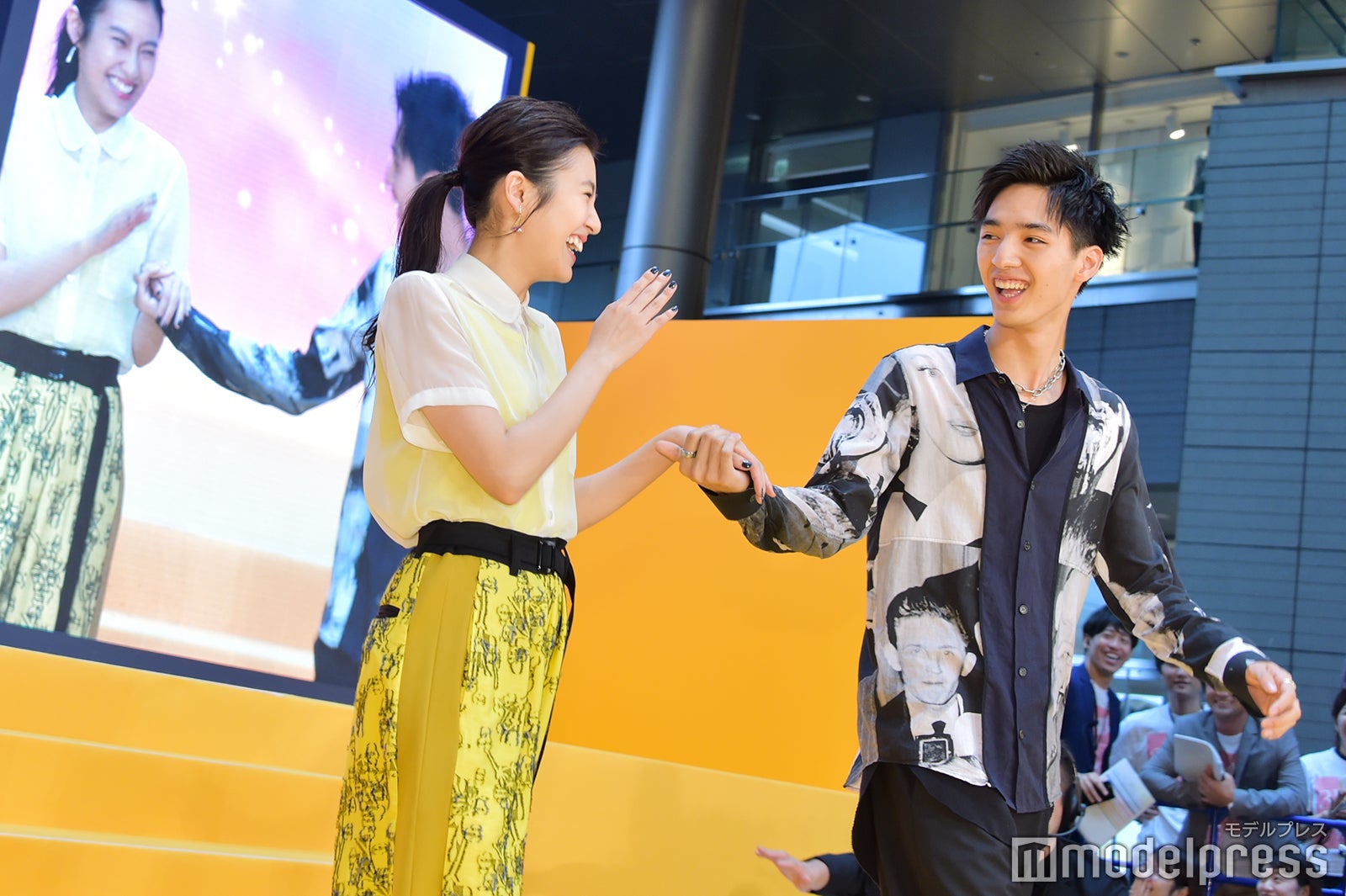 恒松祐里、清水尋也 （C）モデルプレス