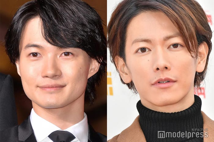 神木隆之介、佐藤健(C)モデルプレス