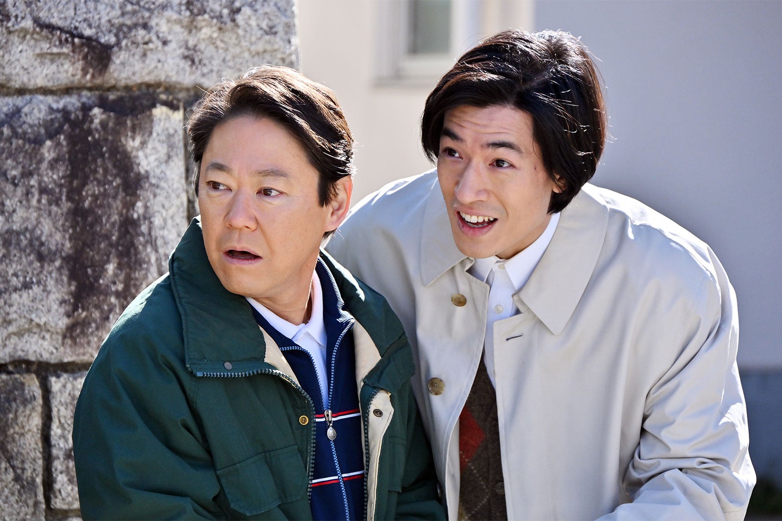 阿部サダヲ、中島歩（C）「不適切にもほどがある！」最終話より