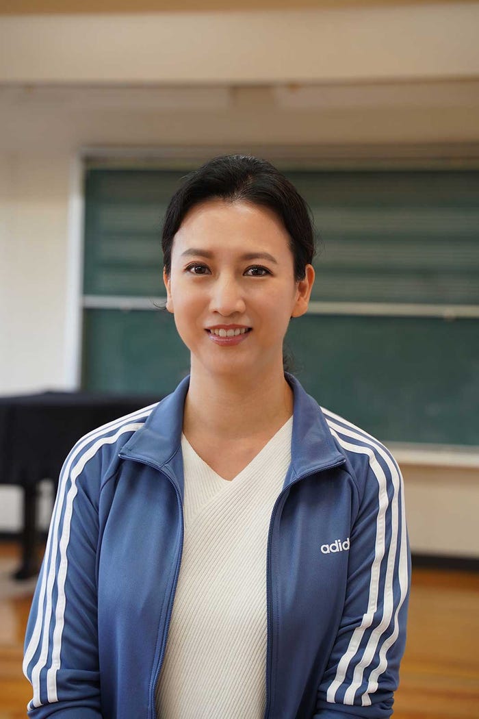 戸田菜穂 (C)「妄想ごはん」製作委員会2021