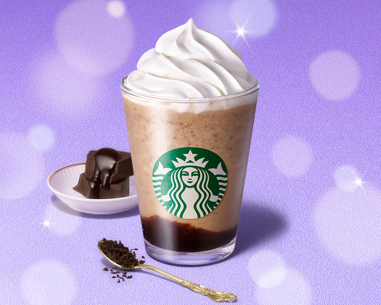 「アールグレイ チョコレート フラペチーノ（R）」（提供画像）