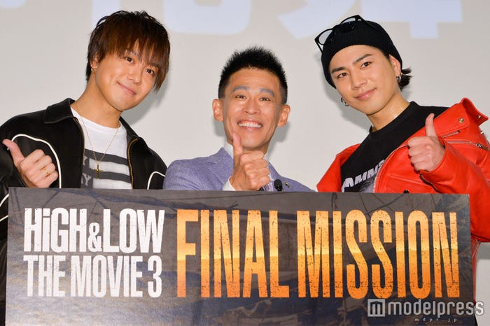 TAKAHIRO、柳沢慎吾、登坂広臣(C)モデルプレス