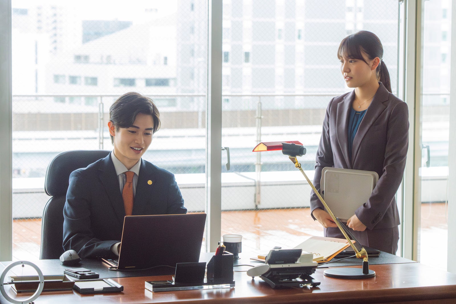 「顔に泥を塗る」第4話より（C）テレビ朝日