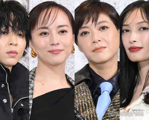 【写真特集】キンプリ永瀬廉・上野樹里・比嘉愛未ら「ボッテガ・ヴェネタ 麻布台ヒルズ オープニングイベント」に豪華集結