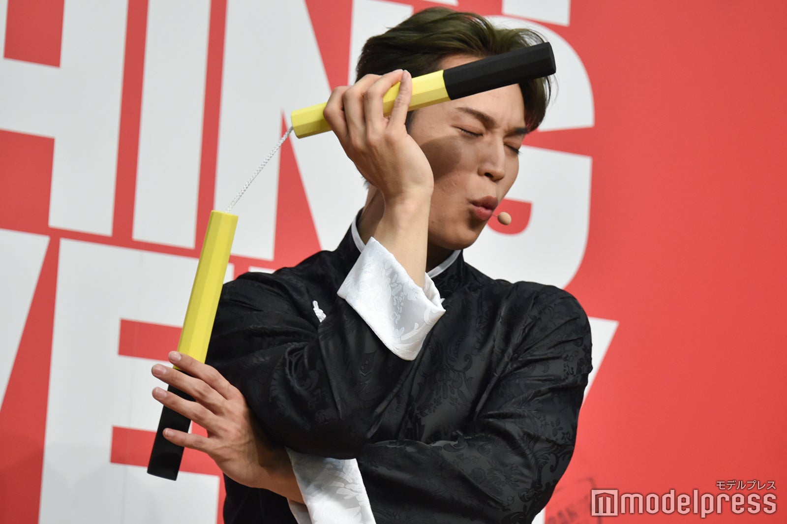 與那城奨 （C）モデルプレス