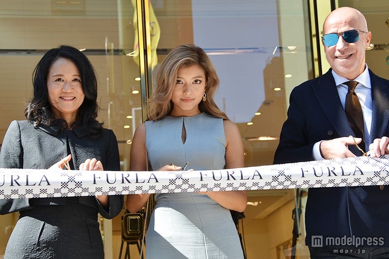 倉田浩美氏、ローラ、エラルド・ポレット氏