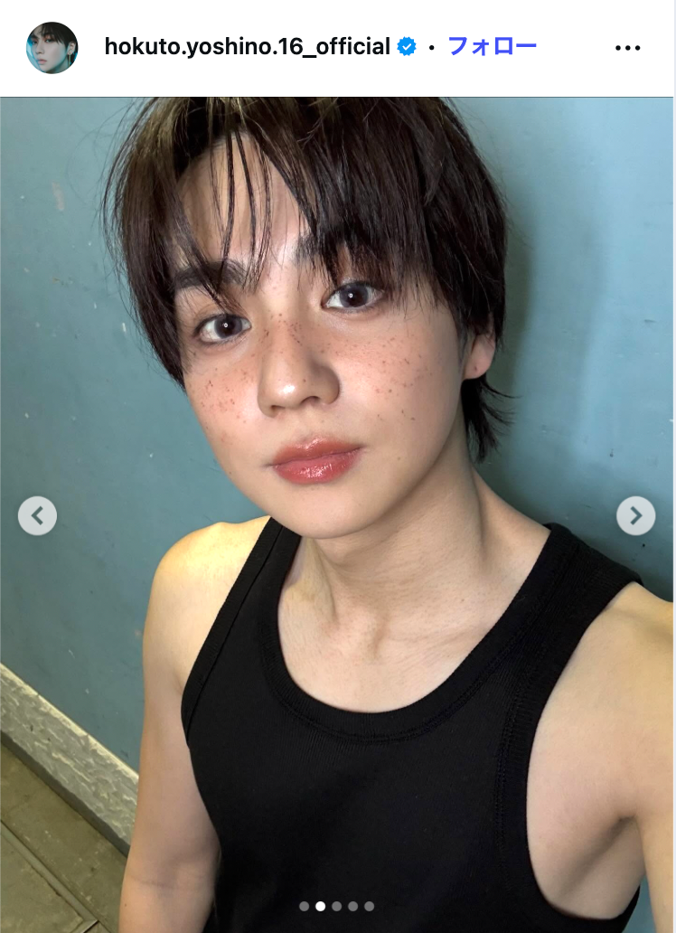 吉野北人Instagram