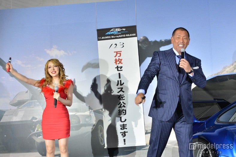 （左より）ヴァニラ、清原和博氏