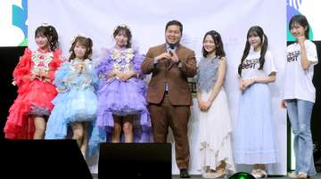 カワラボ×ハロプロ禁断の！？共演実現 ハロプロ好き塩川莉世は感激「とってもうれしくて」