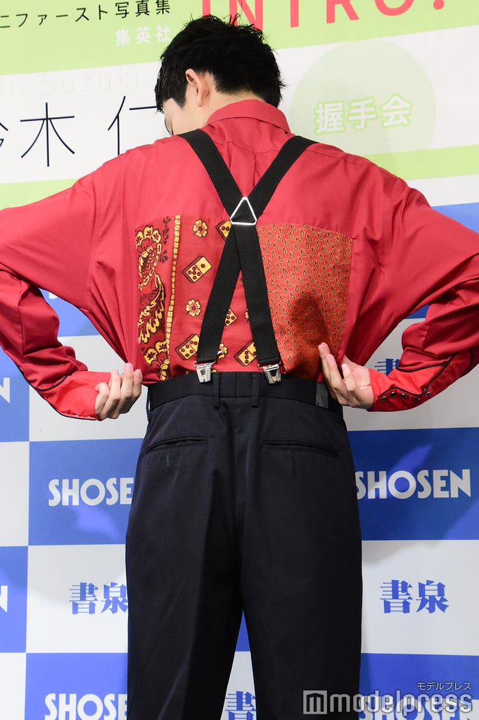 鈴木仁 (C)モデルプレス