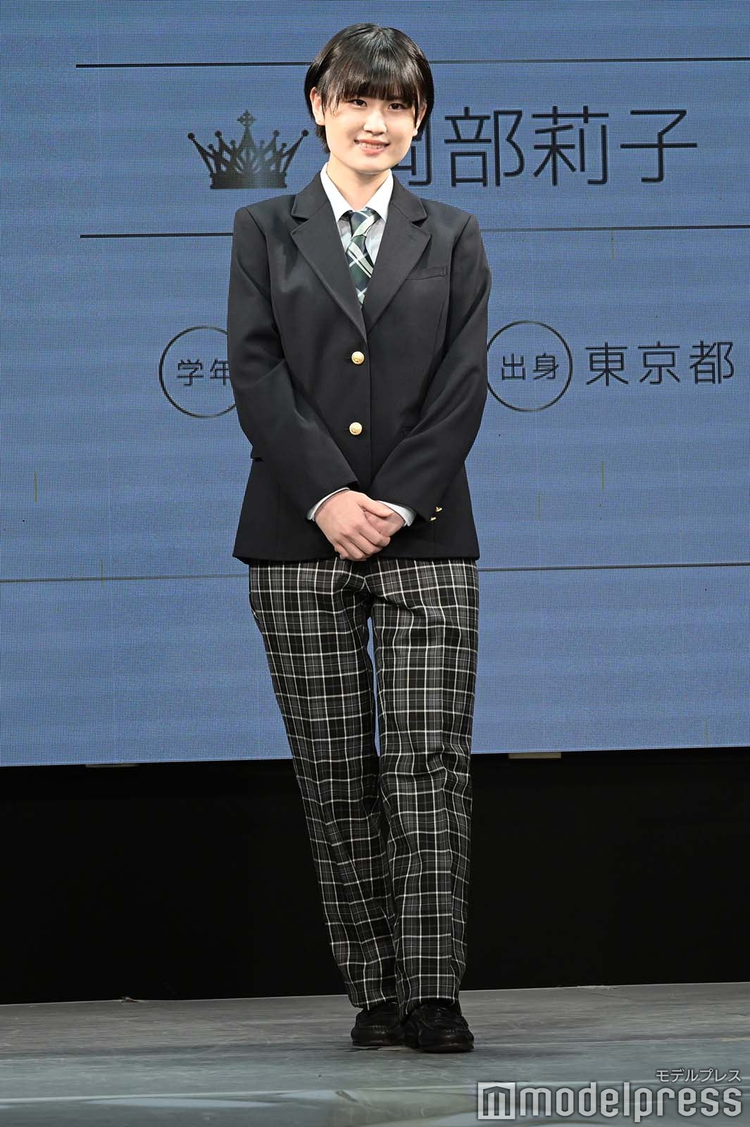 岡部莉子 （C）モデルプレス