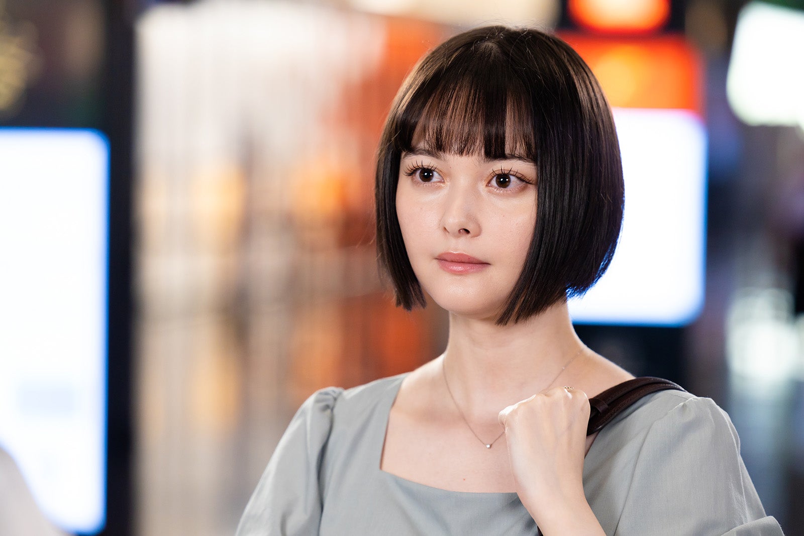 玉城ティナ／「NICE FLIGHT！」第3話より（C）テレビ朝日