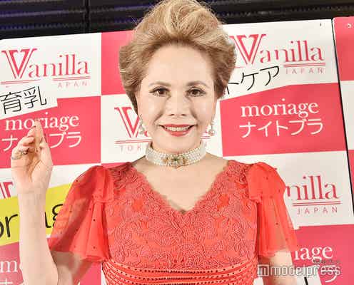 デヴィ夫人、変わらぬスタイルに驚きの声「80歳になるのにこのシェープです」キープ法を明かす