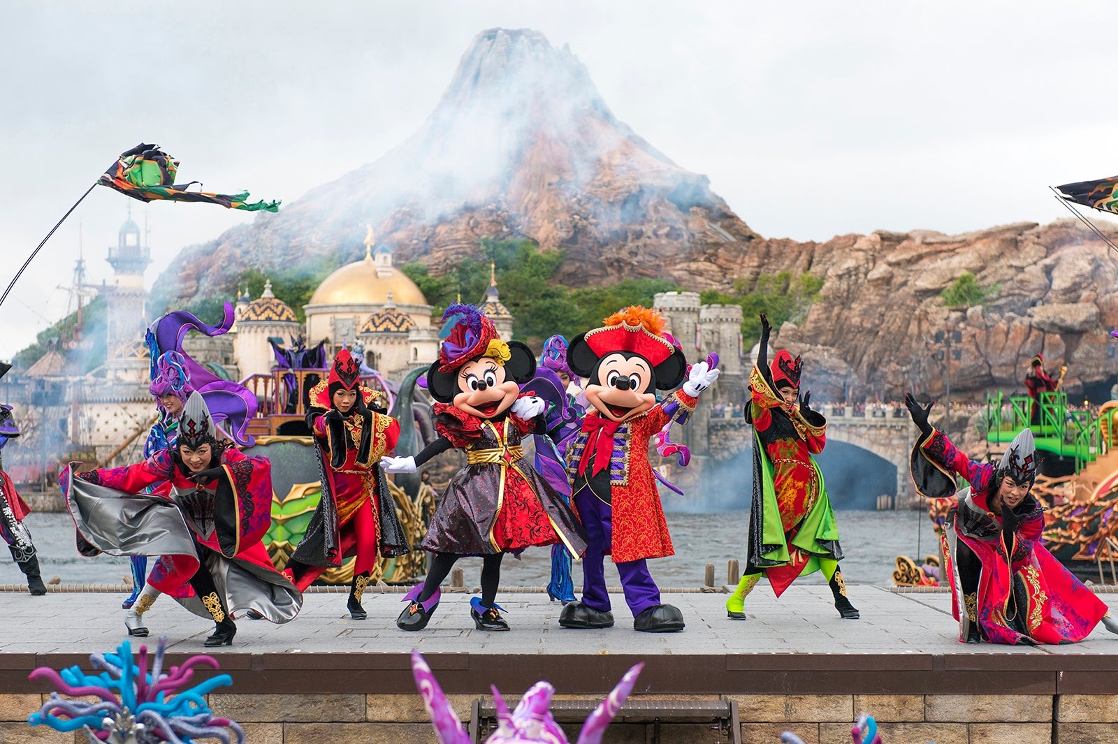 東京ディズニーシー「ディズニー・ハロウィーン」 （C）Disney