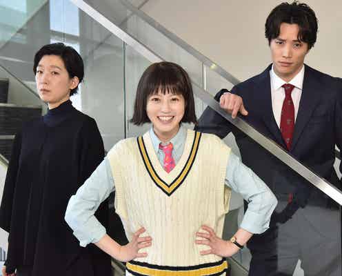 今田美桜、初主演ドラマ「悪女(わる)」笑顔でクランクイン 実写シーン再現にも挑戦