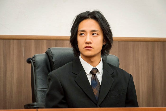 藤原季節(C)2020映画「his」製作委員会