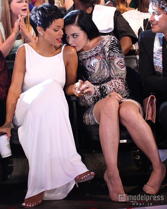 仲良すぎ?
Photo:AP/アフロ