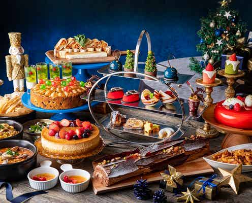 ヒルトン名古屋「ドリーミー・クリスマススイーツ」アフタヌーンティー&デザートビュッフェ開催