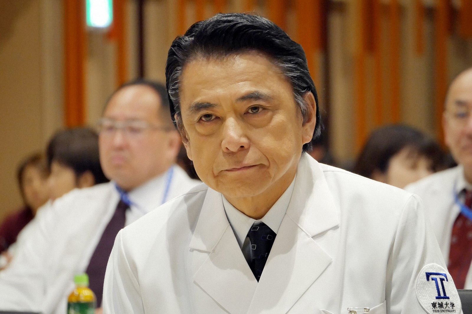 志垣太郎／「ブラックペアン」第1話より（C）TBS