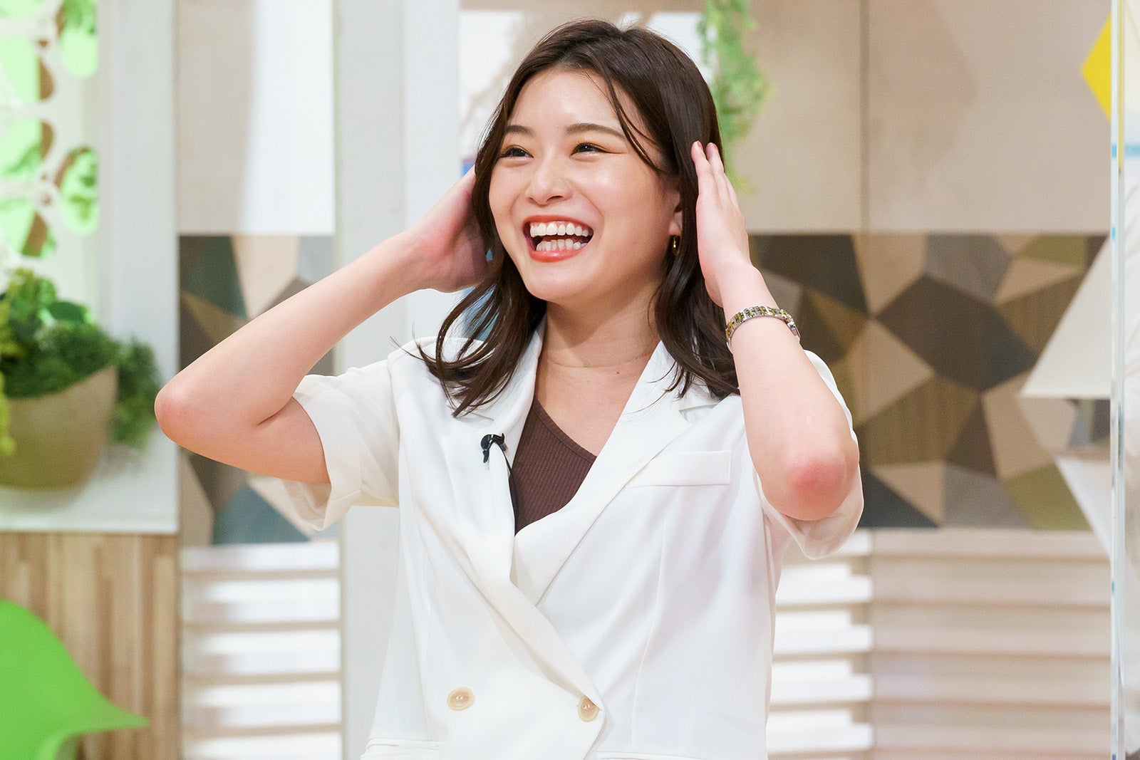 蜂谷晏海、スピードワゴン井戸田潤と結婚決意時のハプニング＆お財布事情明かす