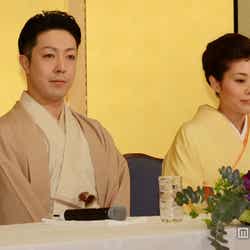 尾上菊之助、波野瓔子さん