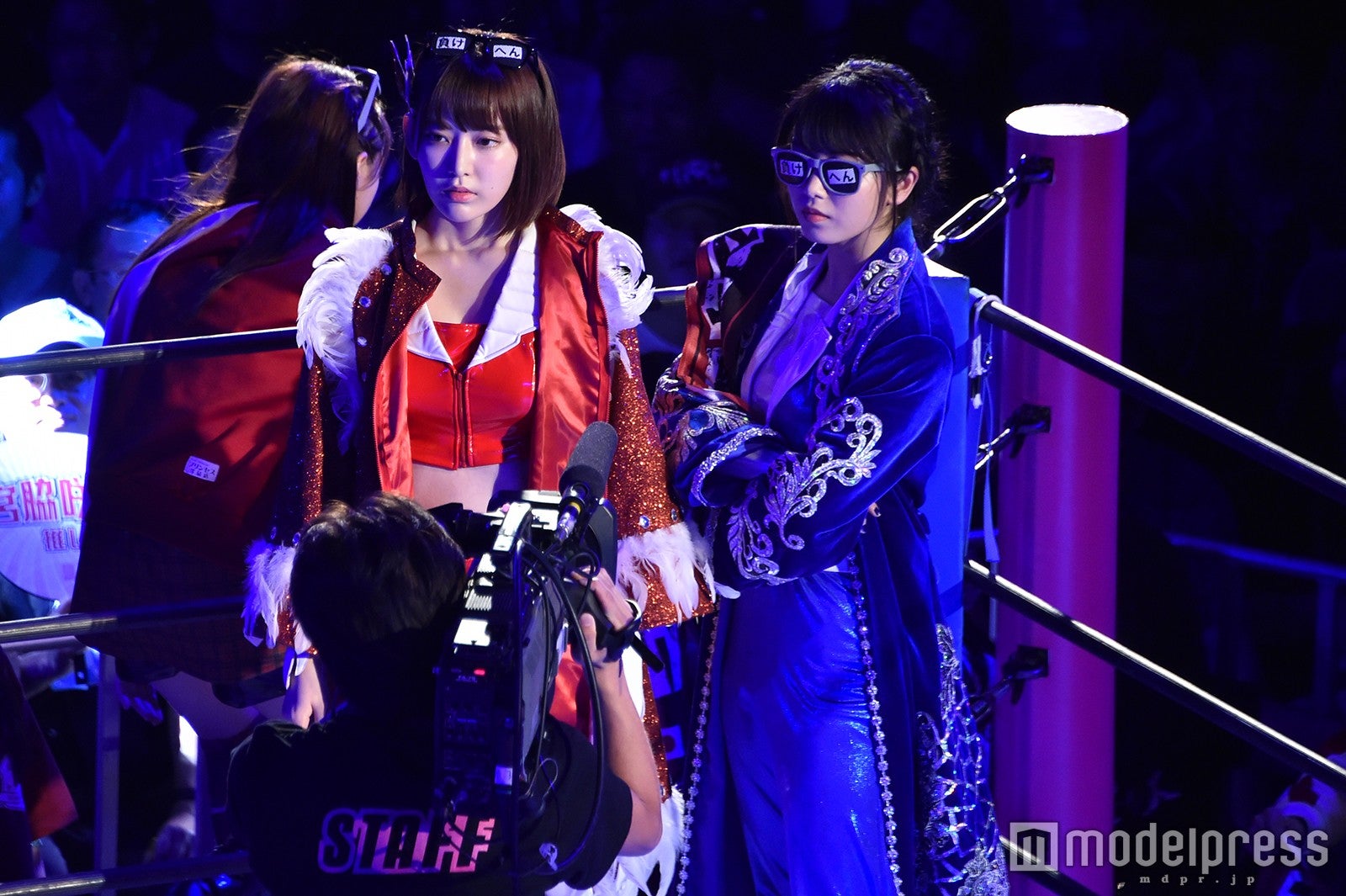 豆腐プロレス The REAL 2017 WIP CLIMAX（C）モデルプレス