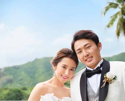 衛藤美彩、源田壮亮選手との挙式披露宴&フォトウェディングに密着