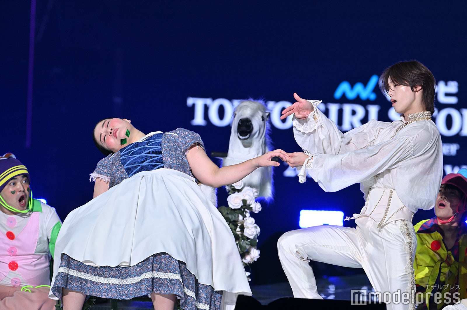 よしこ、K（C）モデルプレス