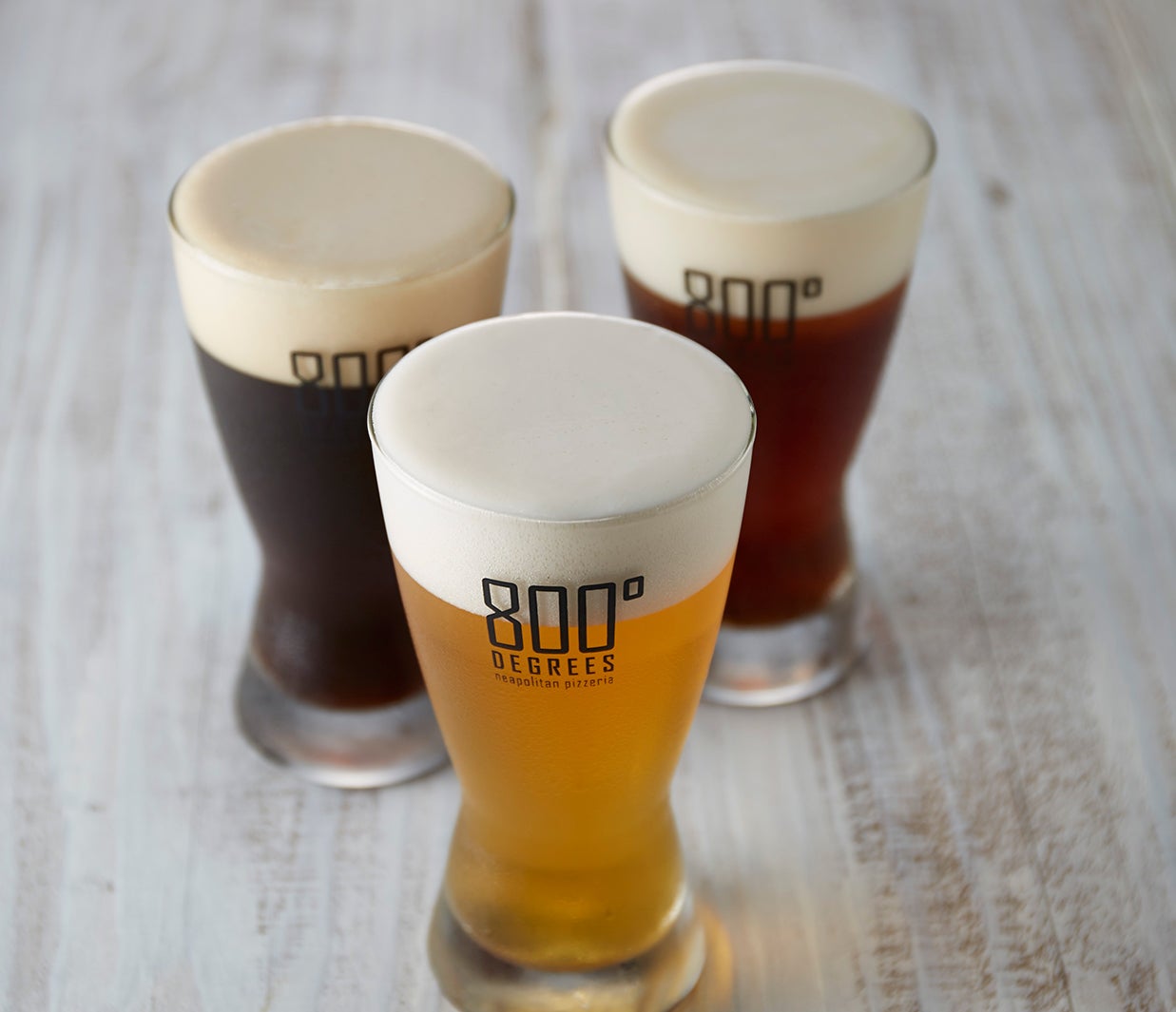 オリジナルクラフト黒ビール／オリジナルハーフ＆ハーフ／画像提供：ルミネ