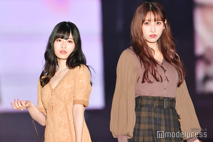 月足天音、栗原紗英 (C)モデルプレス