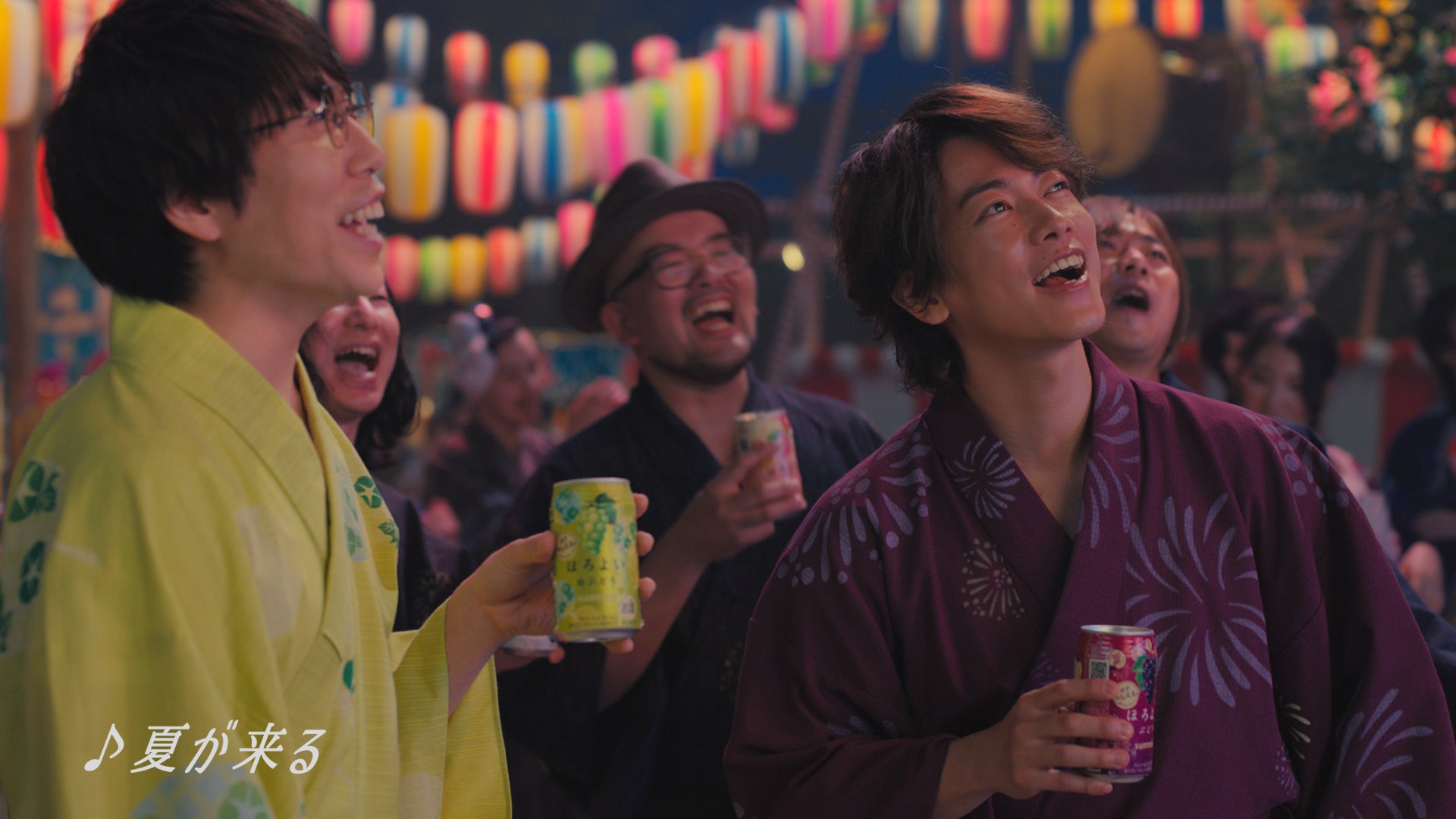 （左から）高橋優、佐藤健（提供写真）