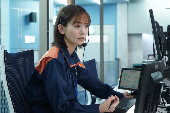 中村ゆり「119エマージェンシーコール 」第10話(C)フジテレビ