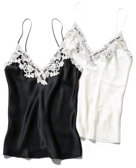 La Perla／トップ￥57,300（税込）、スリップ￥62,300（税込）（C）TOPLOG