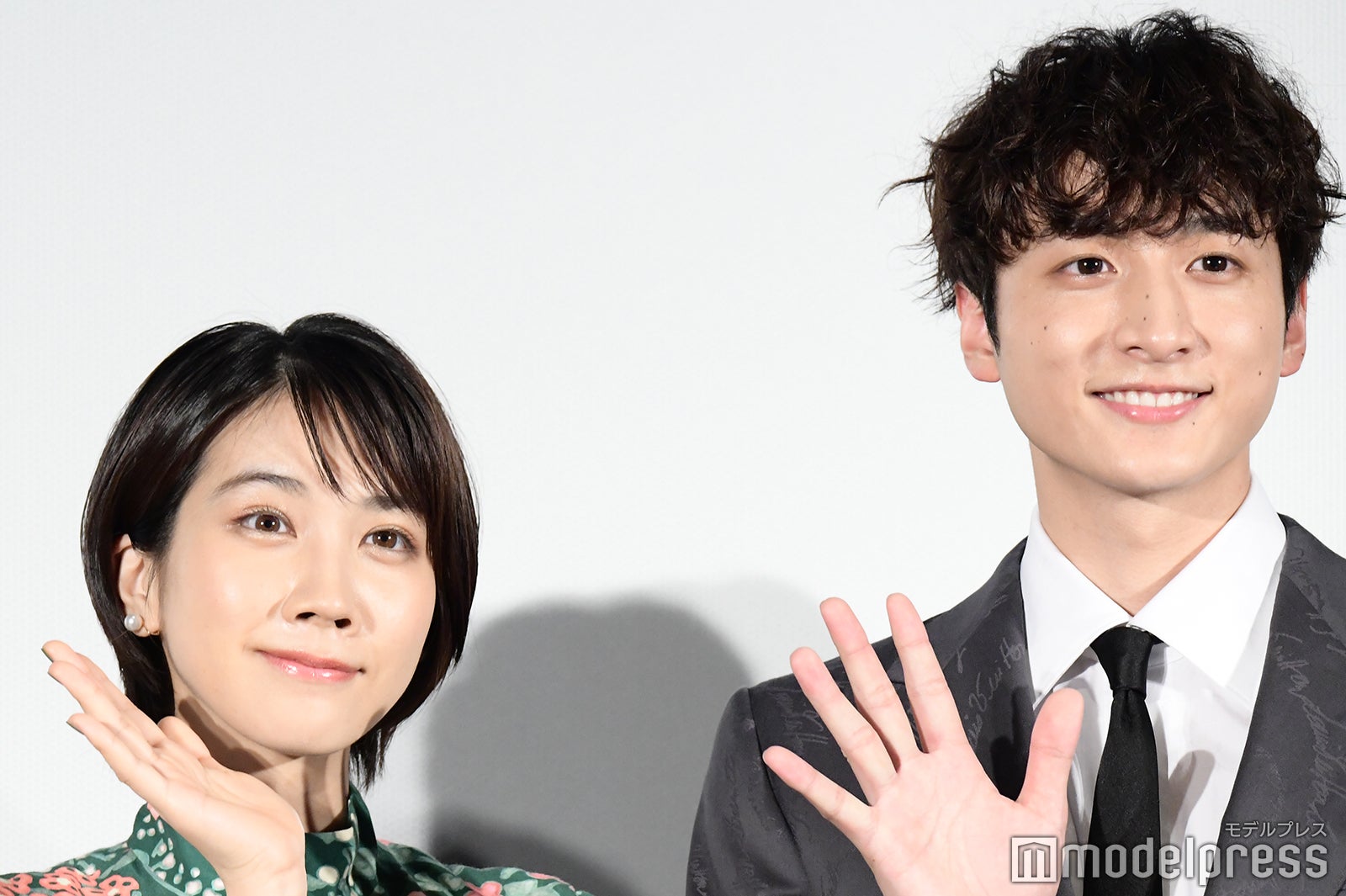 映画「DIVOC-12」完成披露試写会に出席した松本穂香、小関裕太 （C）モデルプレス