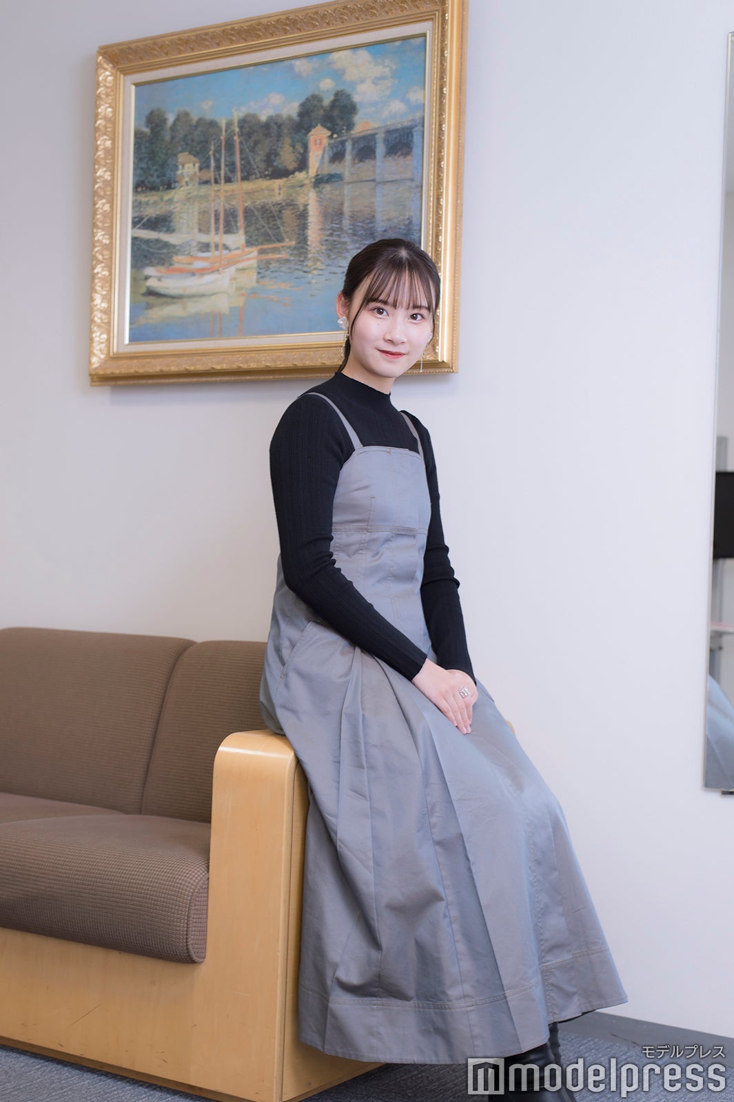 坊迫咲藍さん（C）モデルプレス