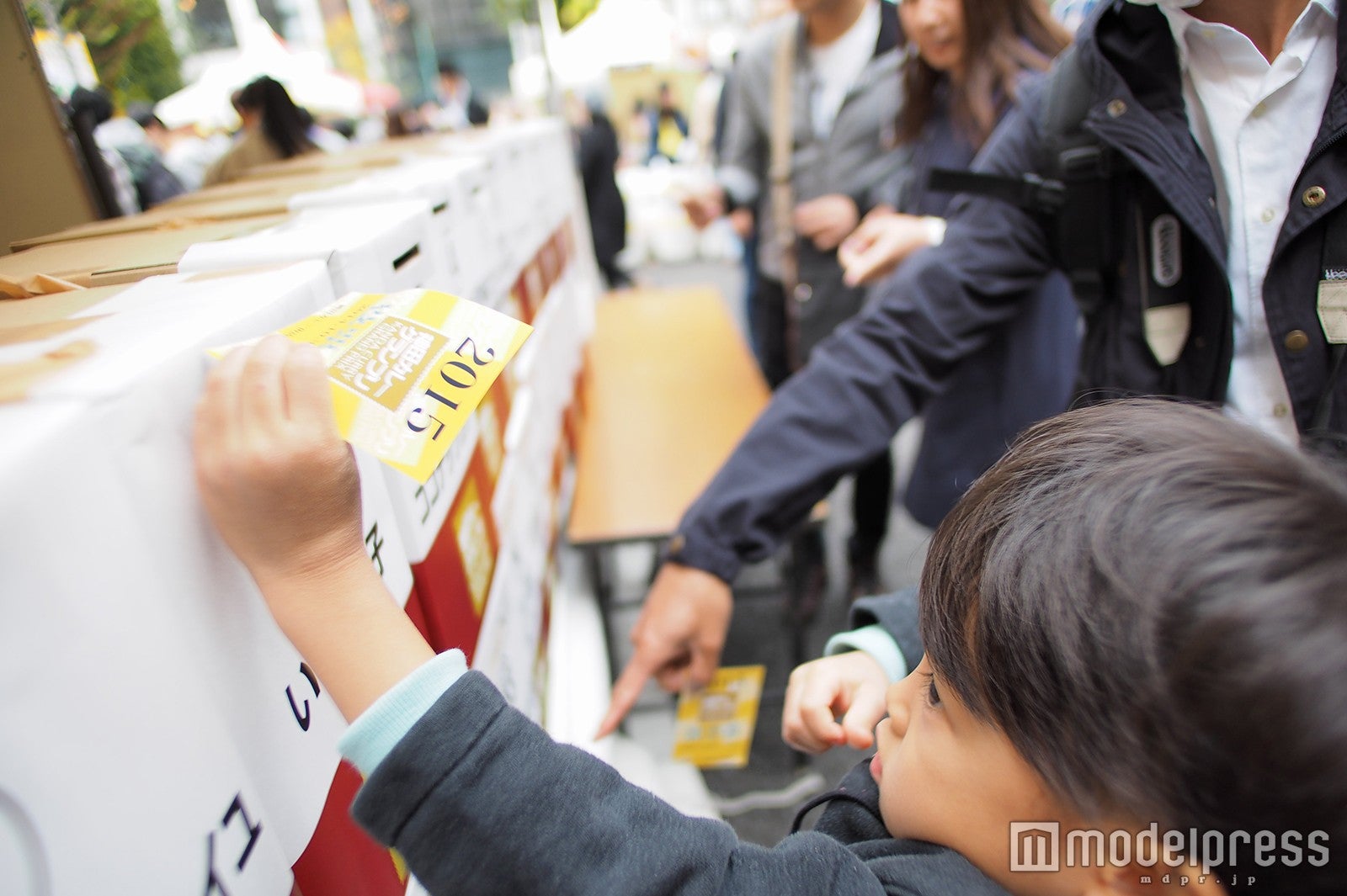投票所／画像提供：神田カレーグランプリ