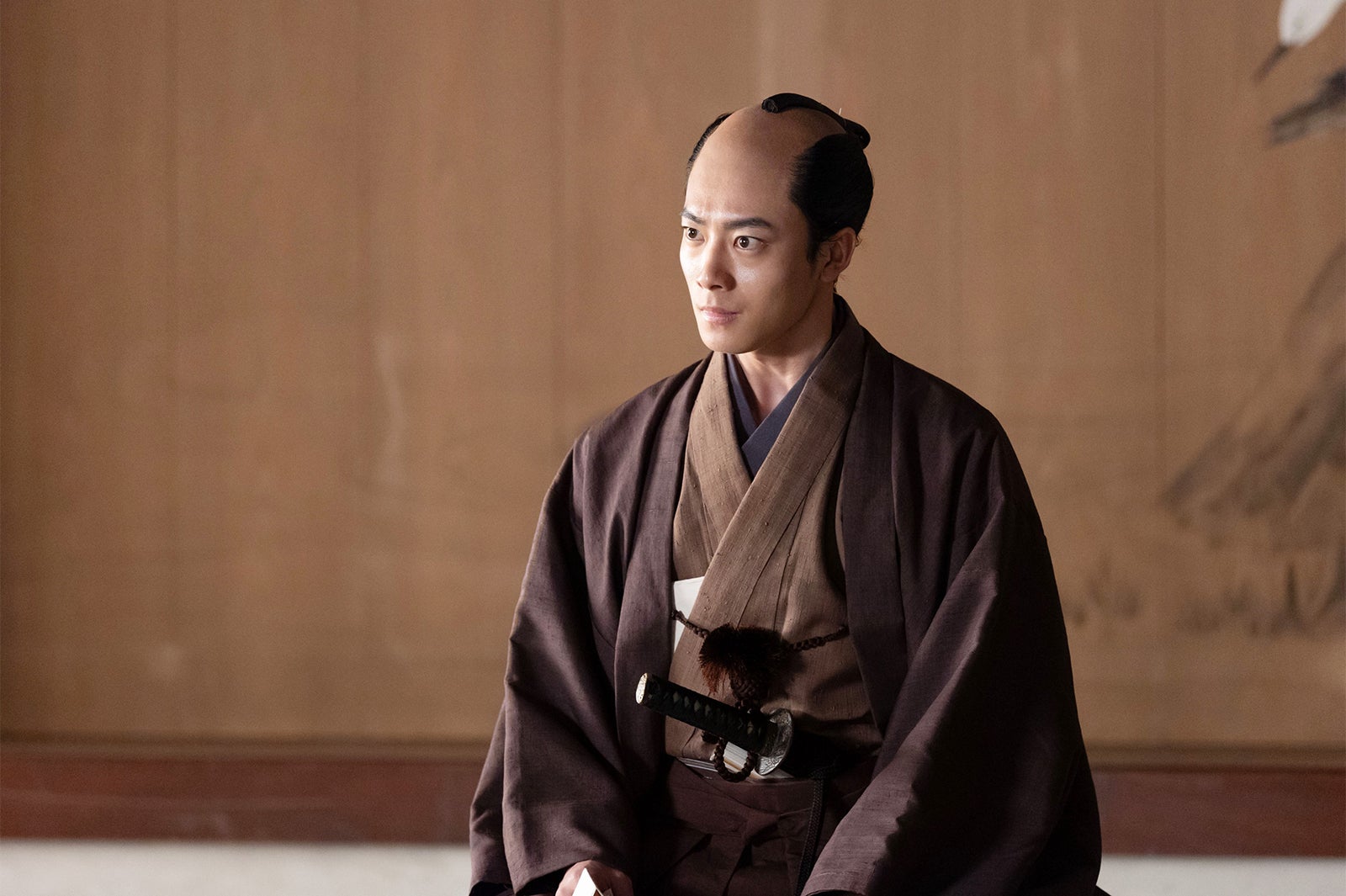 井上祐貴「べらぼう～蔦重栄華乃夢噺～」第45話（C）NHK