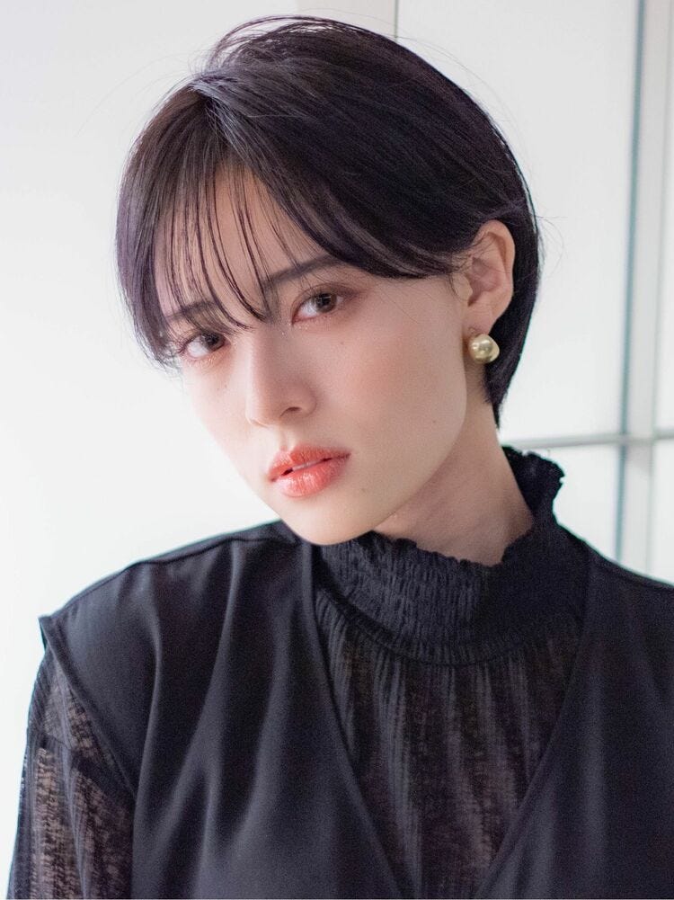 22春のトレンドショート15選 大人な自分に似合うおしゃれ美人ヘアを一挙公開 モデルプレス