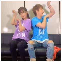 モデルプレス - AAA與真司郎&宇野実彩子の仲良しTikTok動画にファン悶絶「永遠に見てられる」