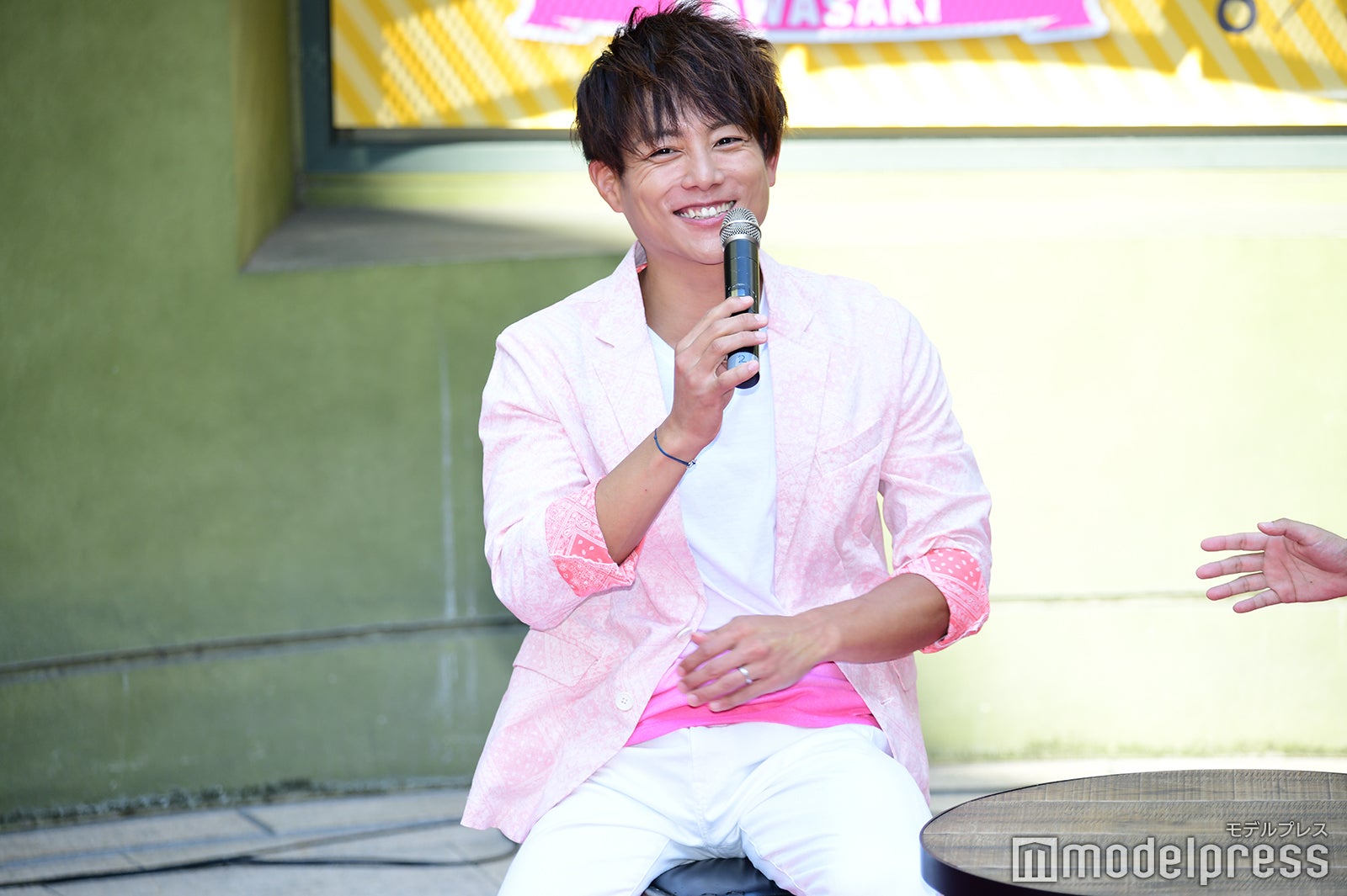 杉浦太陽 （C）モデルプレス