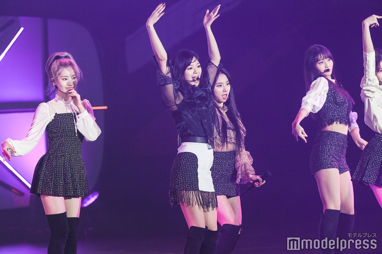 ダヒョン、ジョンヨン、チェヨン、モモ （C）モデルプレス