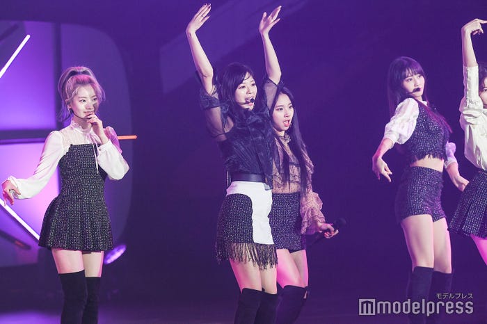 ダヒョン、ジョンヨン、チェヨン、モモ (C)モデルプレス