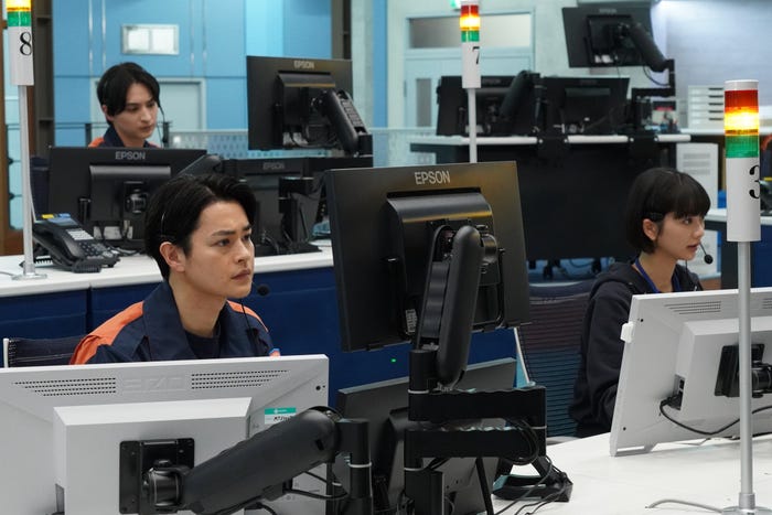 一ノ瀬颯、瀬戸康史、見上愛「119エマージェンシーコール 」第5話(C)フジテレビ