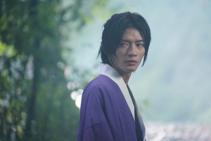 杢代和人「君とゆきて咲く~新選組青春録~」第3話より(C)テレビ朝日