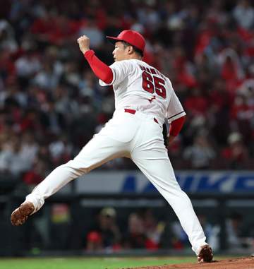 広島が逆転勝ち 今季初2カード連続勝ち越し 玉村が今季初勝利