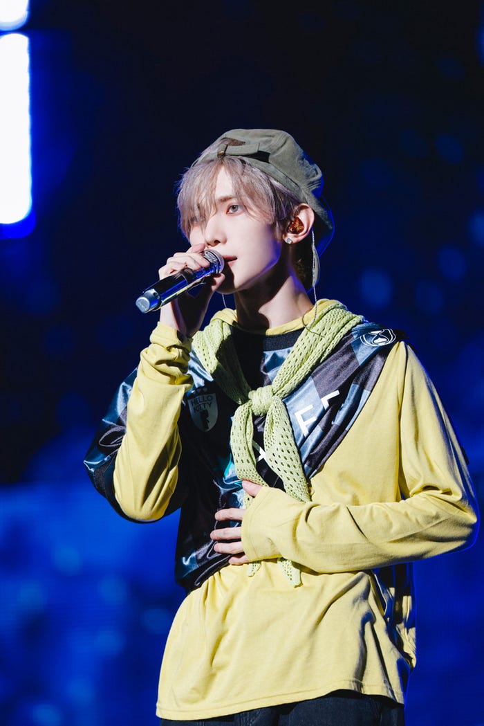 YEOSANG/ATEEZ(撮影:上山陽介)