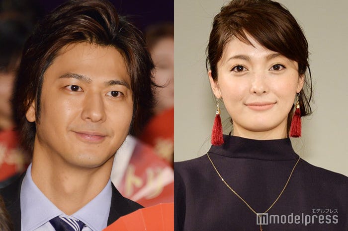 速水もこみち、平山あや(C)モデルプレス