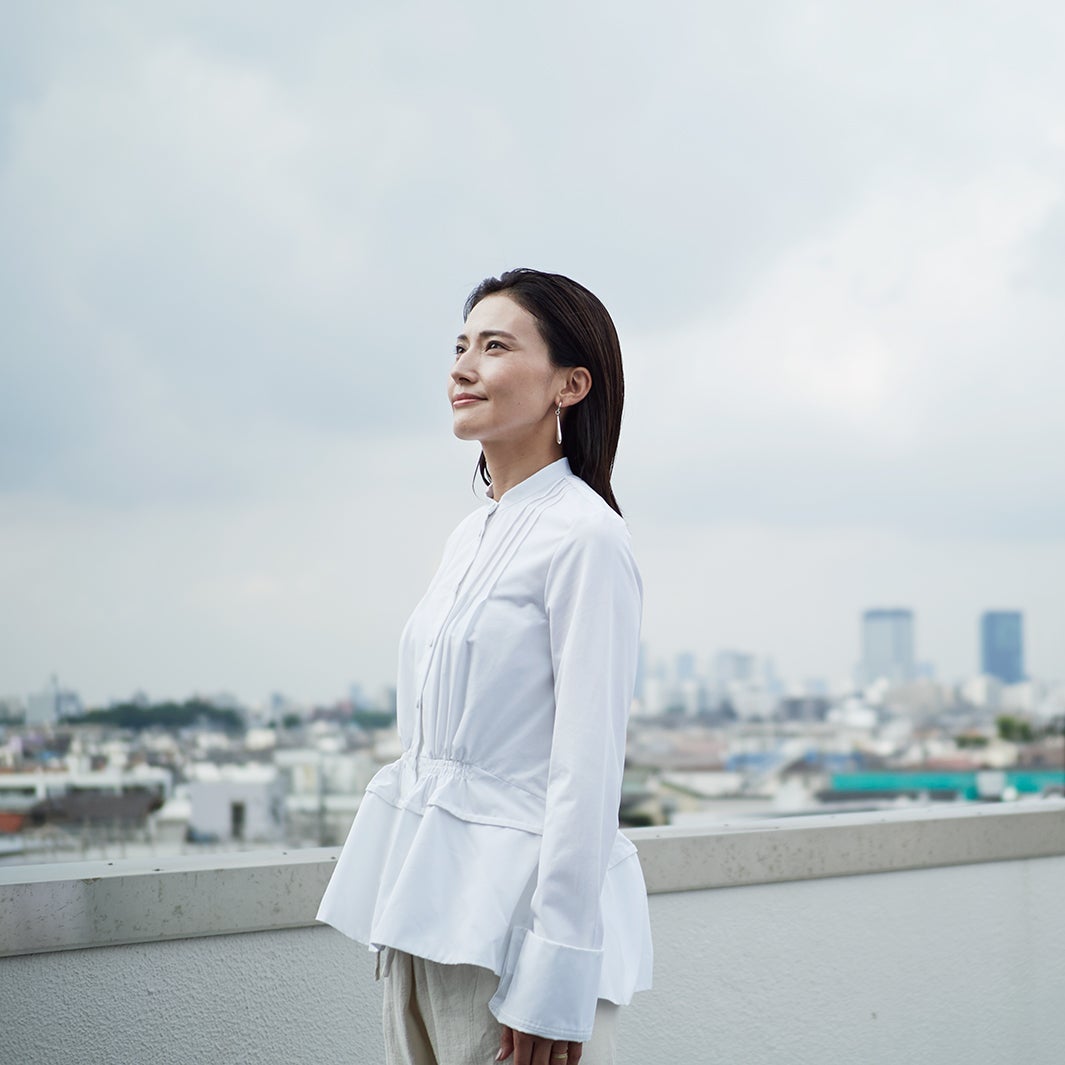 金子恵美（C）撮影／森本美絵