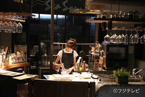 桐谷美玲「好きな人がいること」第1話より／画像提供：フジテレビ